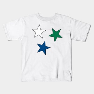 FGCU Star (3-Pack) Sticker Kids T-Shirt